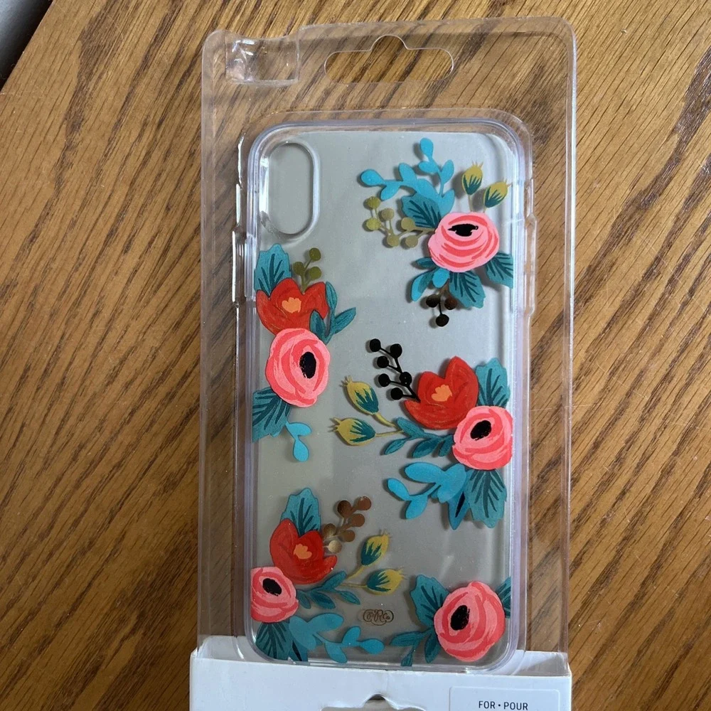Rifle Paper Co. Protective Slim Case For‎ Apple iPhone XS Max 6.5